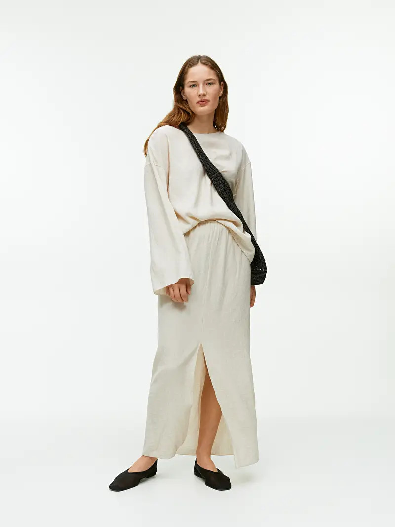 Crinkled Top | ARKET (US&UK)