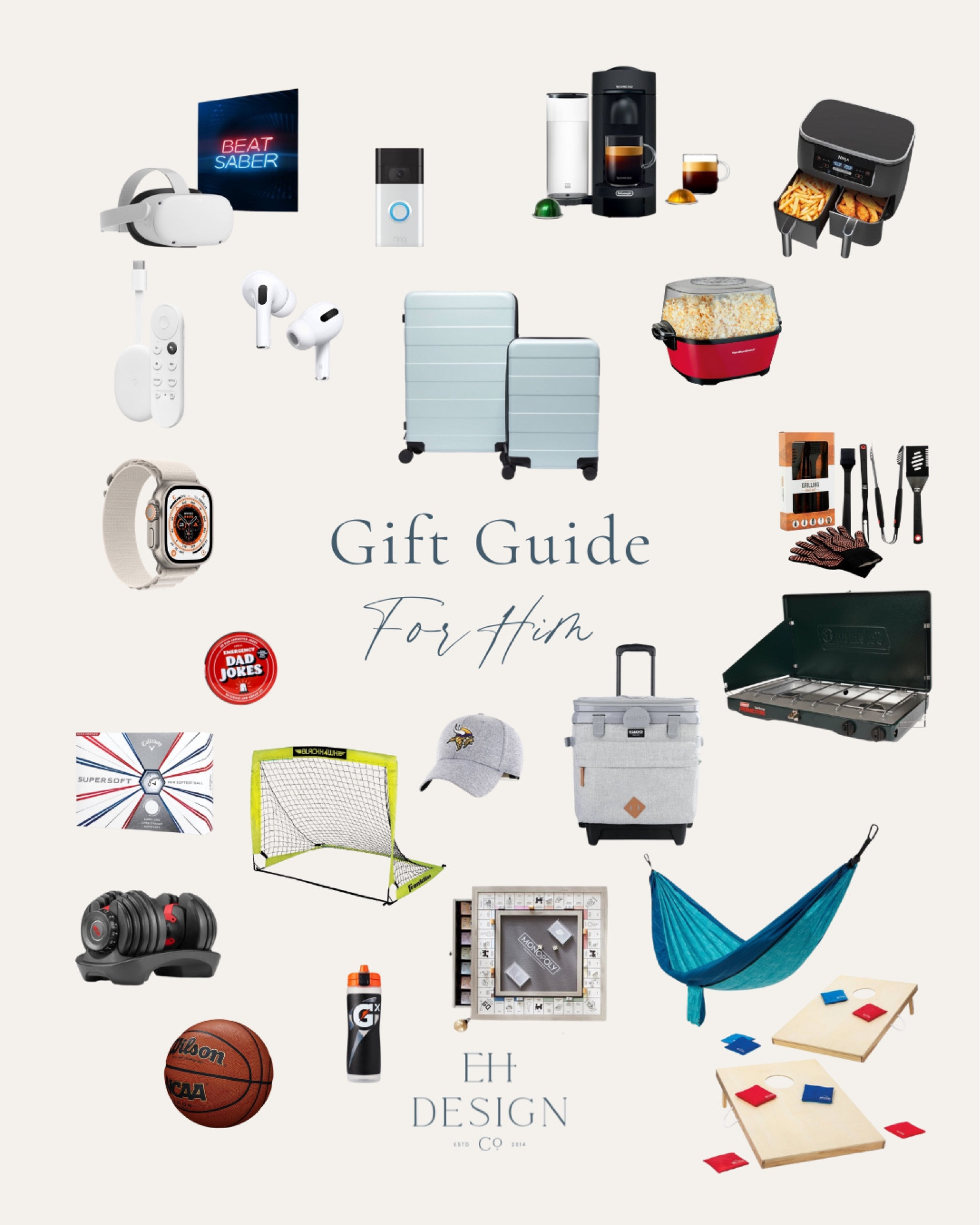 Gift Guide for Him

#LTKHoliday #LTKGiftGuide #LTKSeasonal