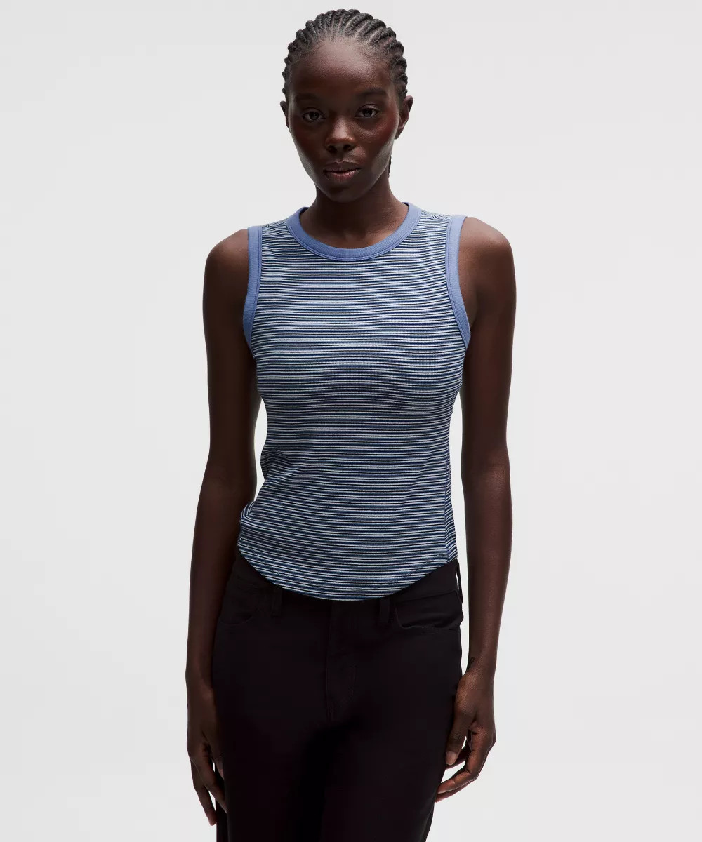 Hold Tight Crewneck Tank Top   Waist Length | lululemon (AU)