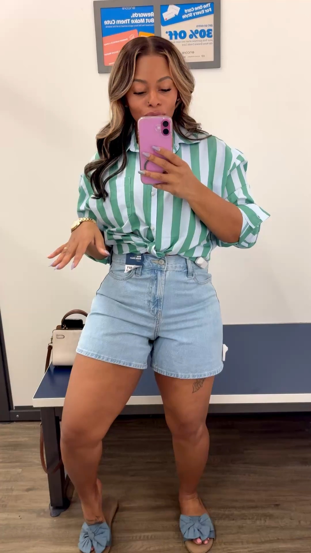 Three really cute new spring releases from Old Navy 🌿✨

Serving light, airy, effortlessly put-together vibes — like I tried, but not too hard 😉

For the girls who ask:
I’m 5’2, 155 lbs
• Small in tops
• Medium in overalls
• Size 6 in jean shorts

Everything is linked in my LTK for easy add-to-cart 🛍️💛



#LTKPetite #LTKgrwm #LTKootd