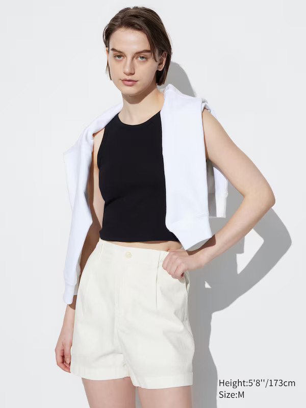 Linen Cotton Shorts | UNIQLO (US)