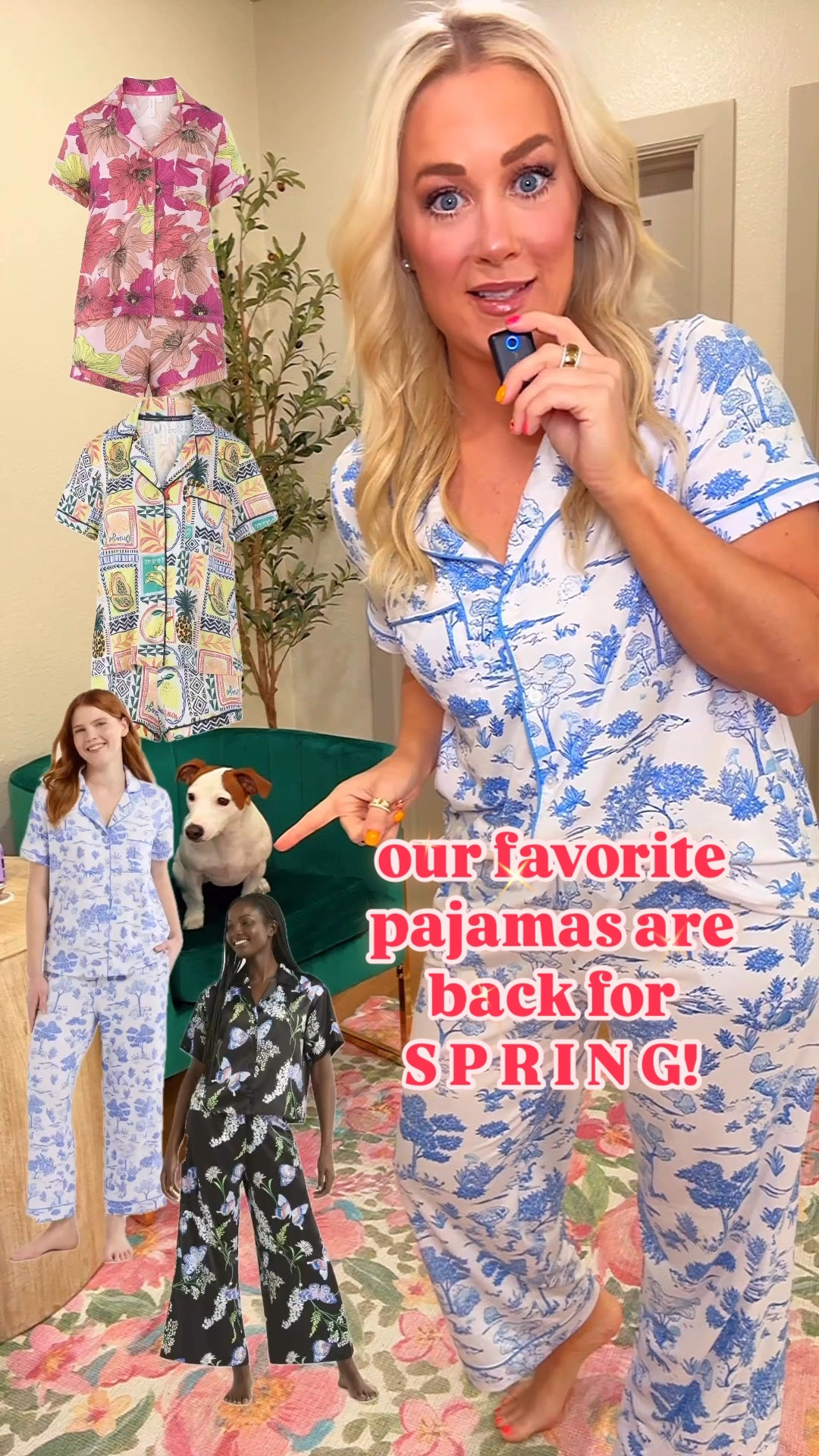Joyspun NEW spring pajamas and everything is under $25!! I prefer size medium in all, kaftan are size small 

#LTKTravel #LTKSeasonal #LTKHome