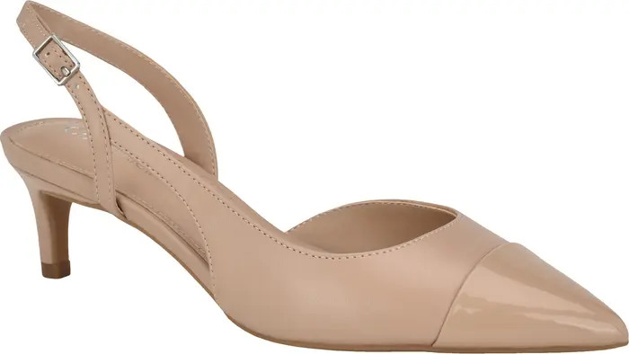 Slingback Kitten Heel Pump (Women) | Nordstrom Rack
