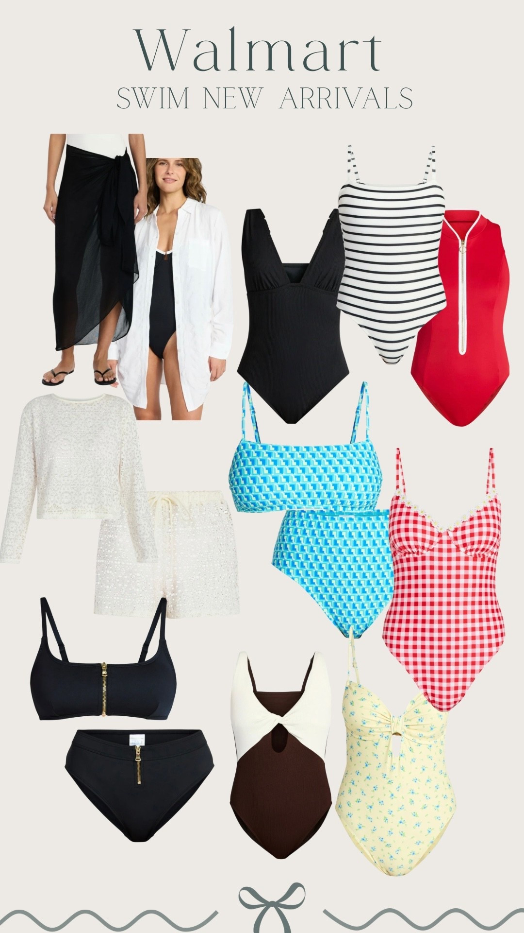 Walmart swim new arrivals