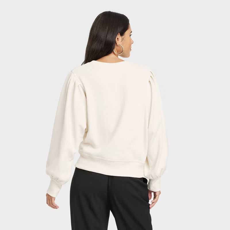 Women's Fleece Sweatshirt - A New Day™ | Target