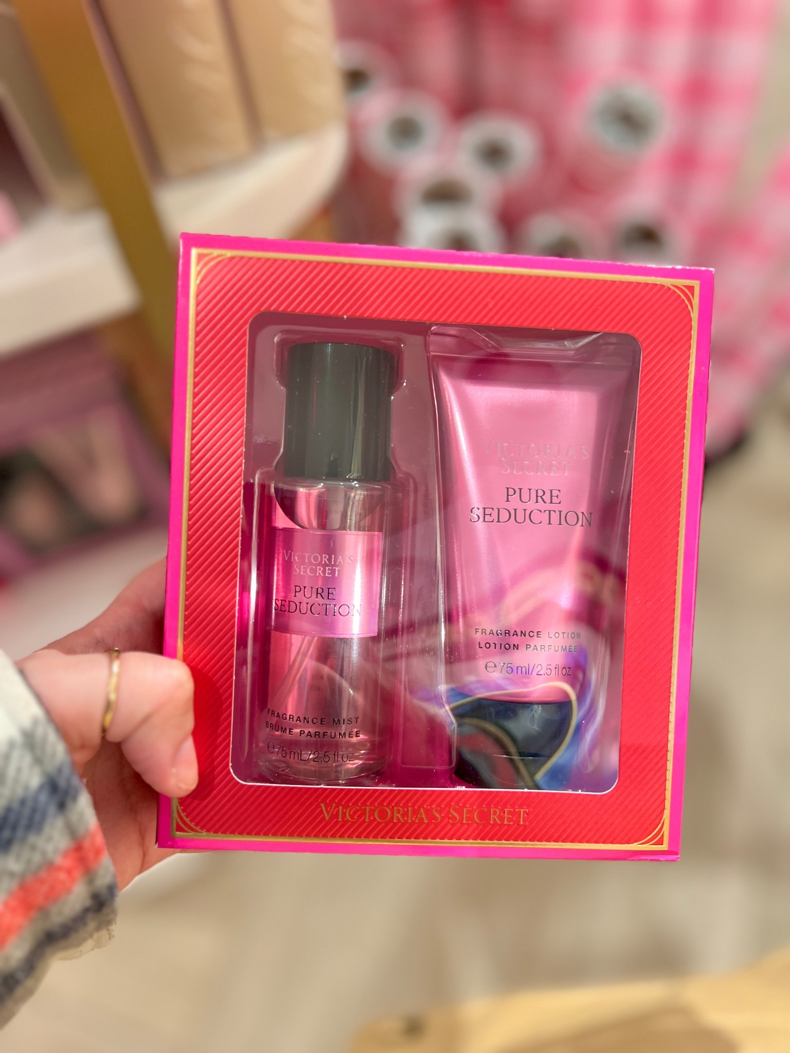 40% off Sale Victoria Secret BODY FRAGRANCE
Pure Seduction 2-Piece Mist & Lotion Gift Set


#LTKGiftGuide #LTKHoliday #LTKSaleAlert
