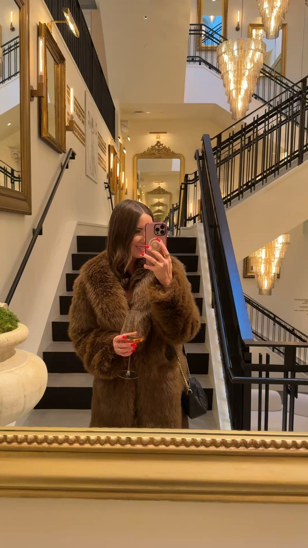 Size down in this brown fur coat! I’m wearing a small! 

#LTKGiftGuide #LTKHoliday #LTKSeasonal