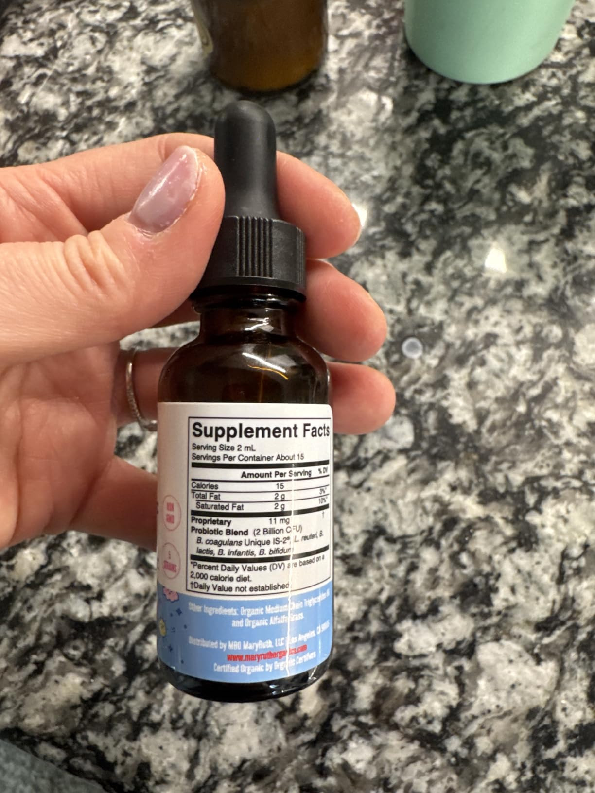 MaryRuth Organics Kids Probiotic Liquid Drops | USDA Organic Probiotics for Digestive Health | Ag... | Amazon (US)