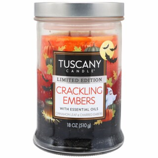 Tuscany Candle® Limited Edition Crackling Embers Jar Candle | Kroger