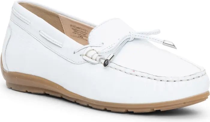 Amarillo Leather Driving Shoe (Women) | Nordstrom