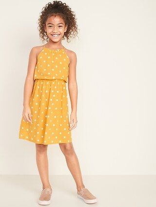 Cinched-Waist Cami Dress for Girls | Old Navy (US)