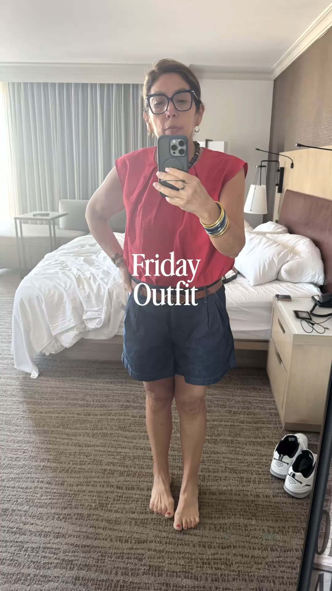 First day in Baltimore 
Wearing my top by MM LaFleur which is on sale and denim shirts from JCrew. The necklace pulls the look together. 
On sale.

#LTKootd #LTKSaleAlert #LTKOver40