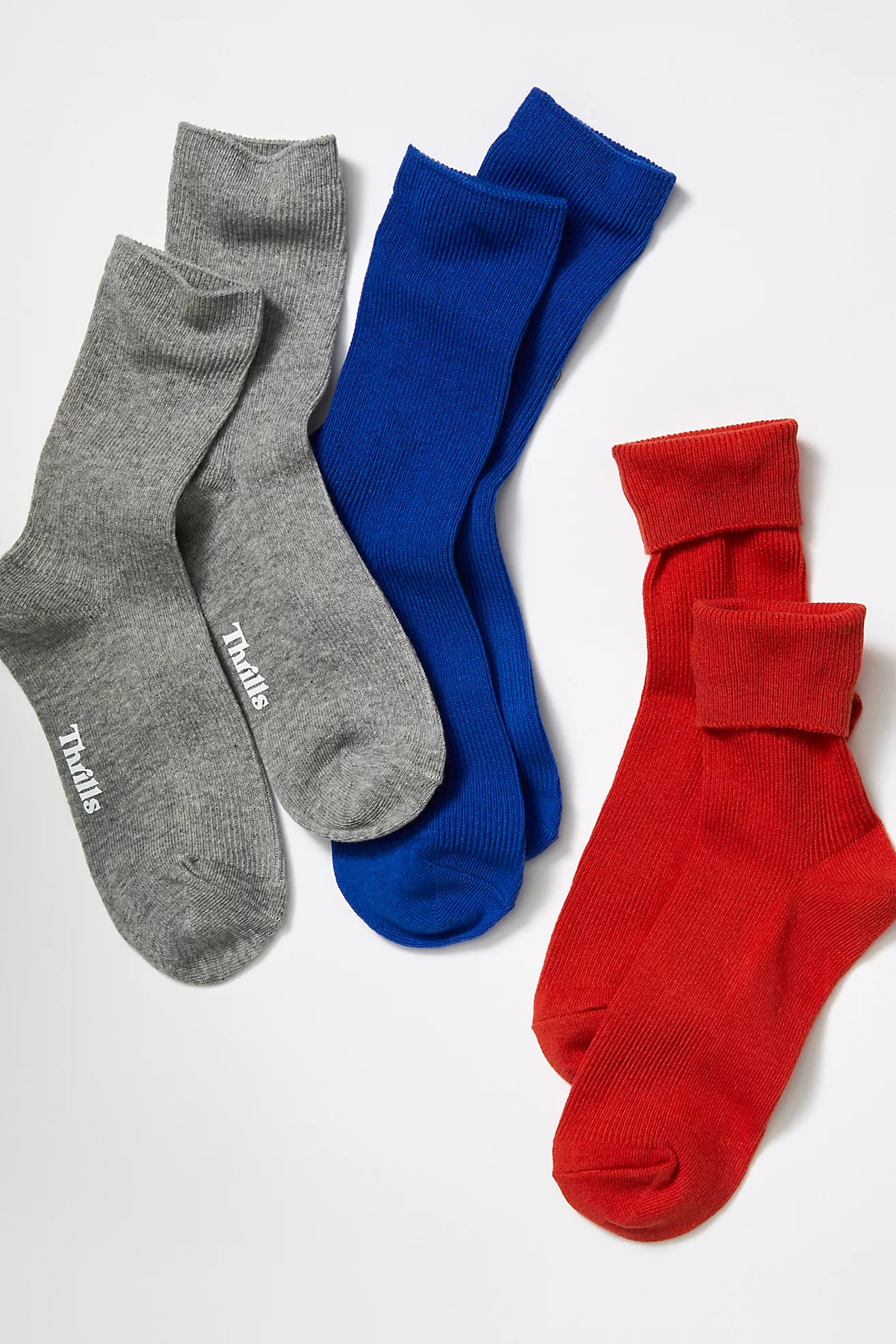 Thrills Victoria 3-Pack Sock Bundle | Free People (Global - UK&FR Excluded)
