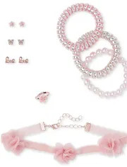 Girls 8-Piece Jewelry Set | The Children's Place | The Children's Place