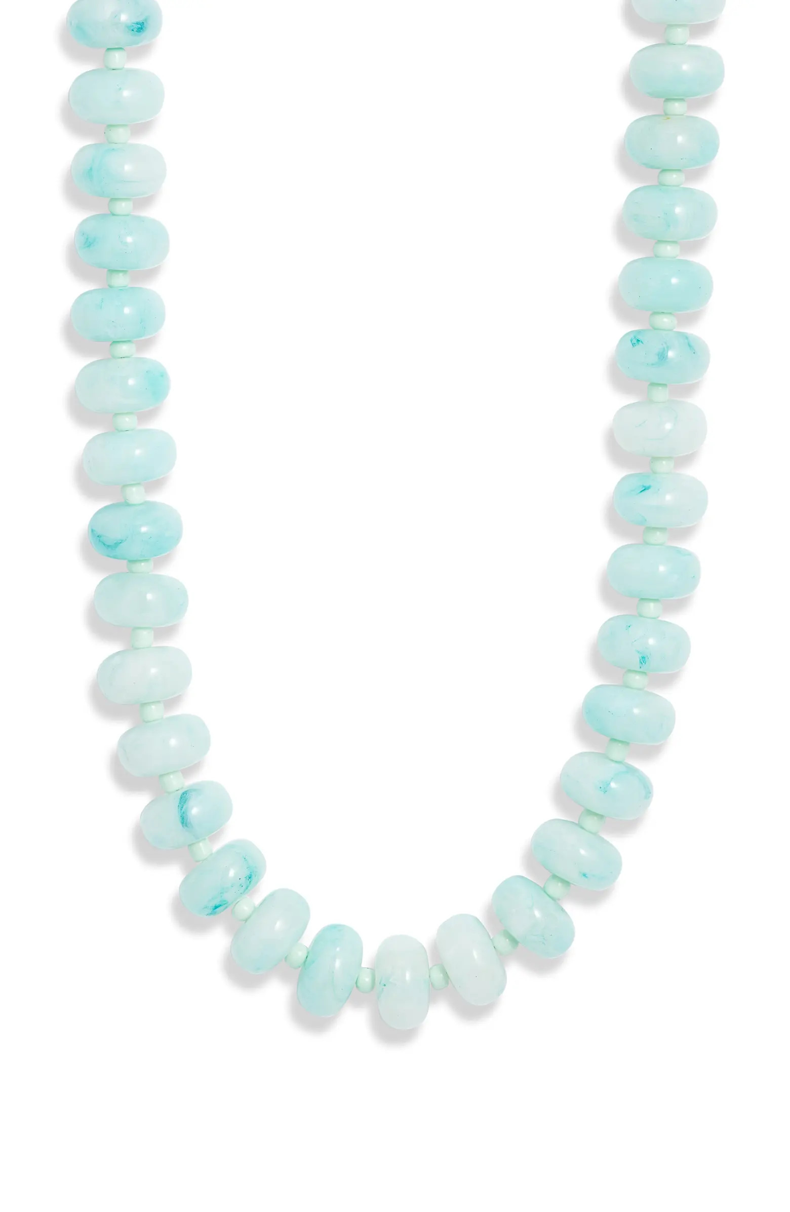12mm Beaded Necklace | Nordstrom