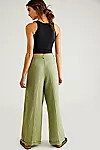 Lyla Linen Trousers | Free People (Global - UK&FR Excluded)