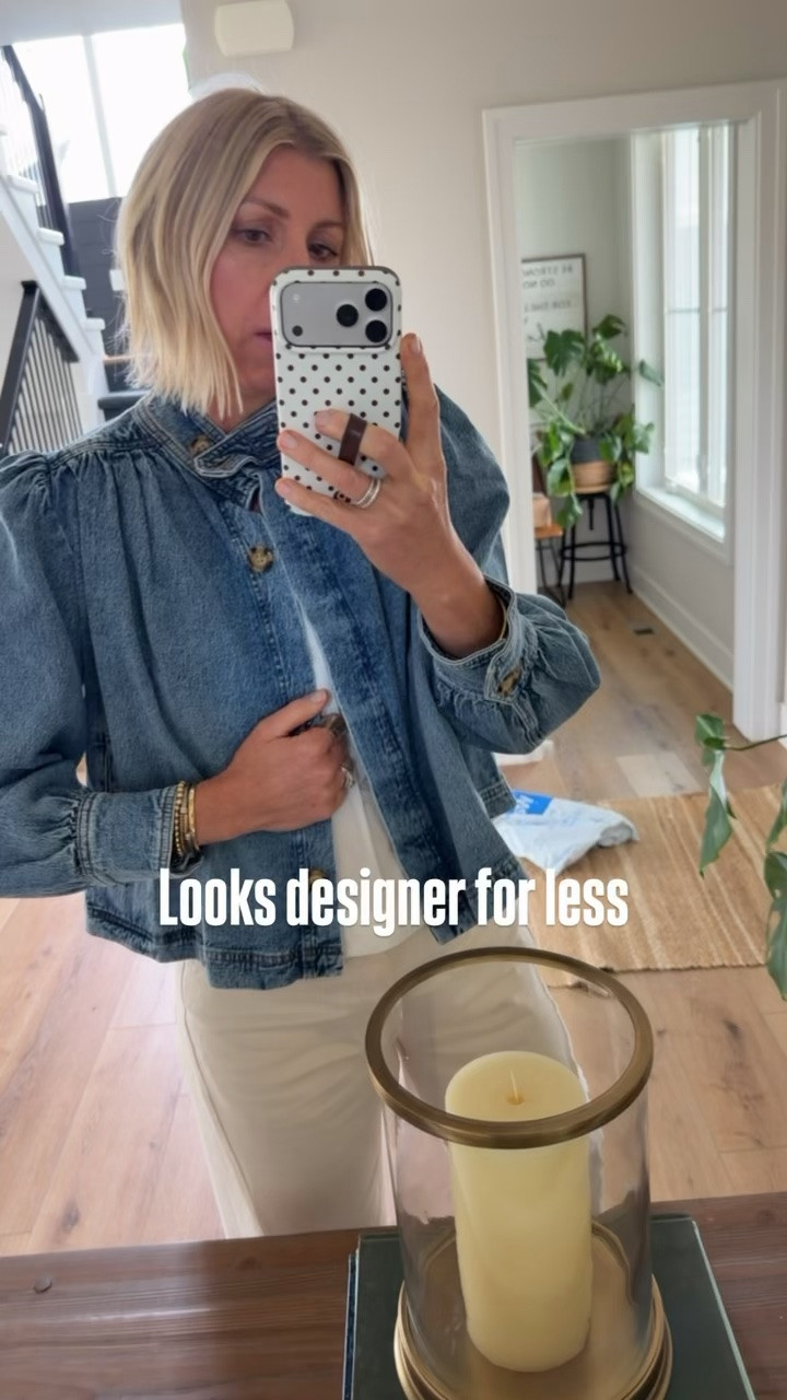 One of the best finds! A lightweight denim jacket that pairs with anything! #junebestsellers

#LTKootd #LTKSeasonal #LTKOver40