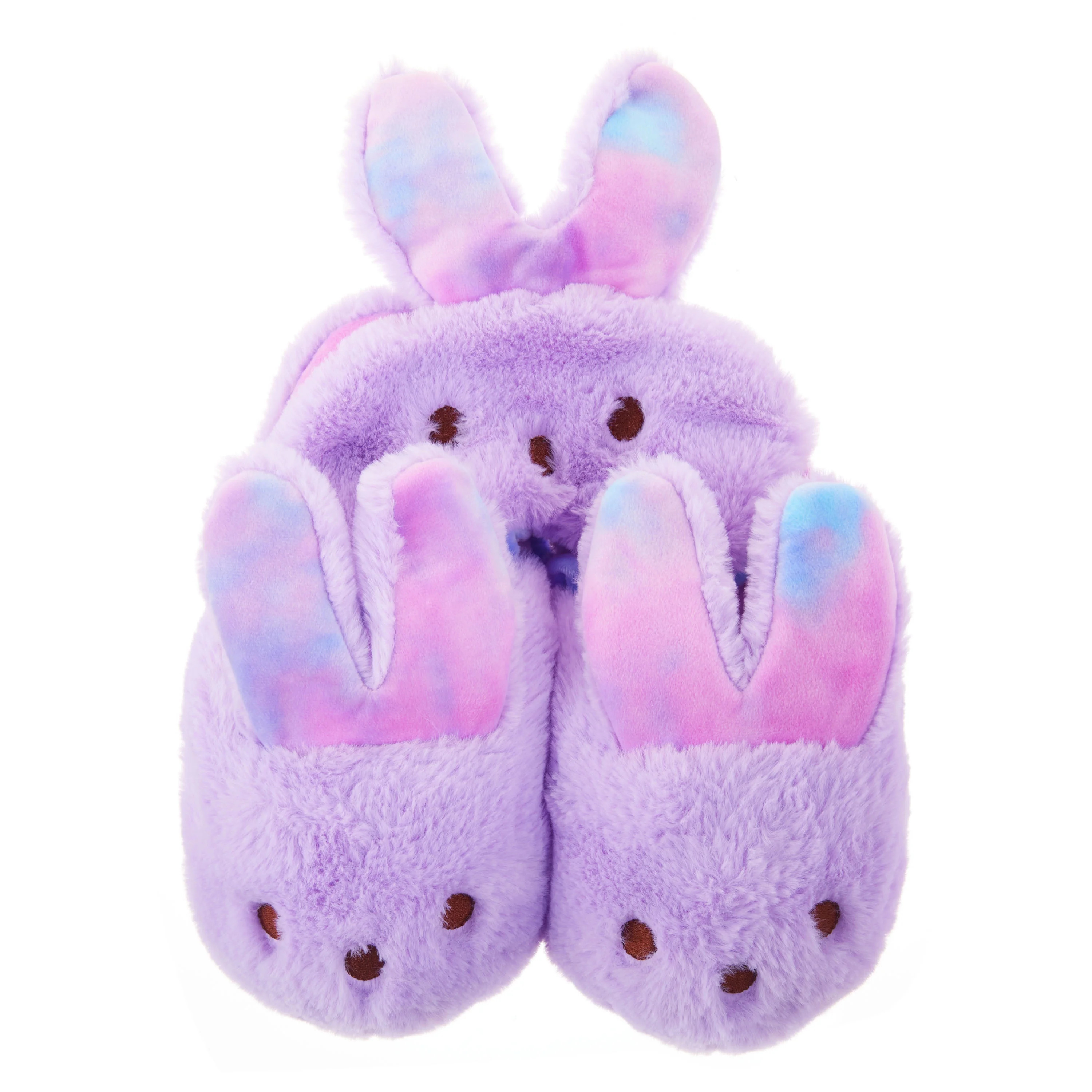 Peeps Slipper and Eye Mask Set, Purple | Walmart (US)