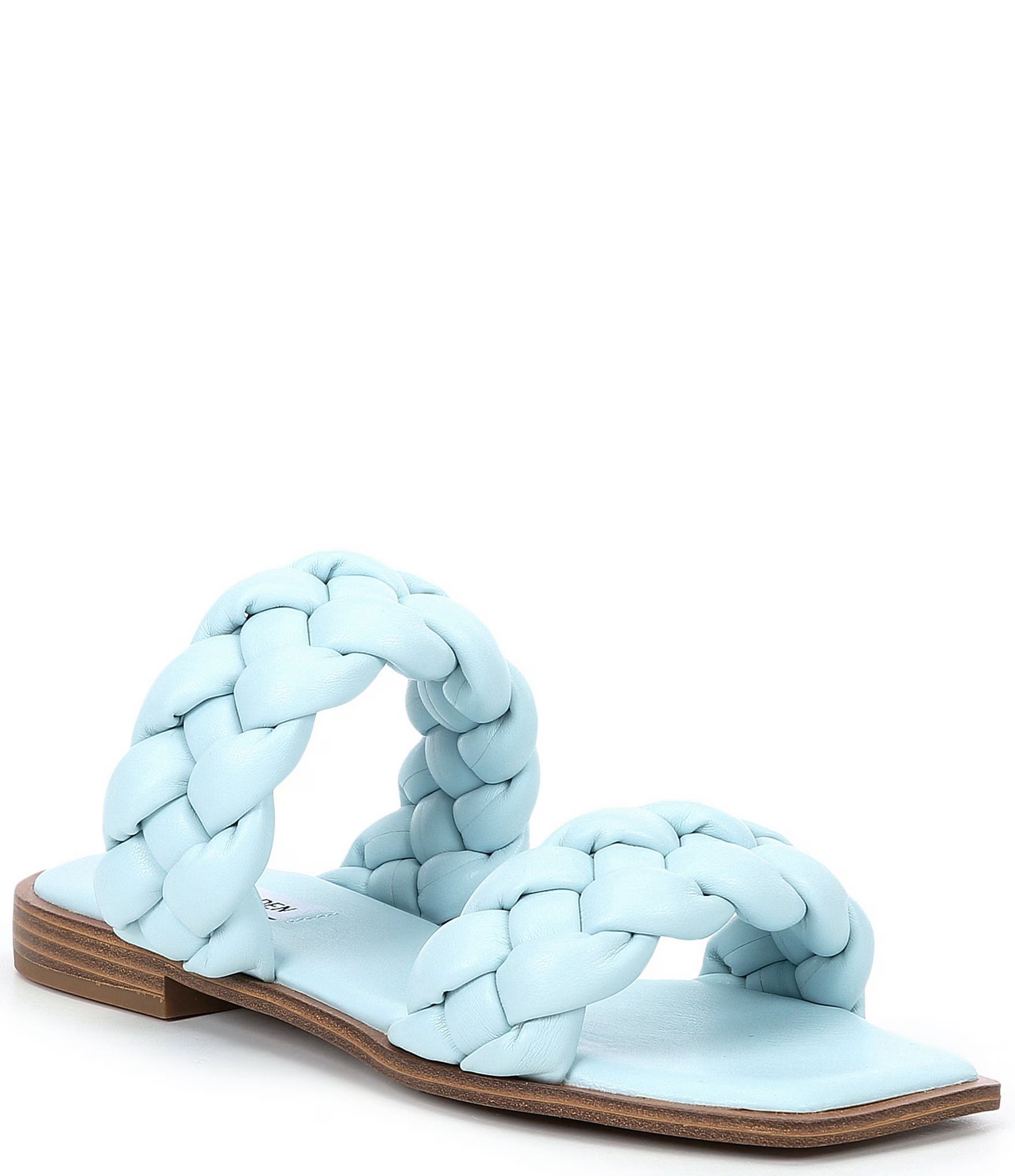 Spain Braided Square Toe Sandals | Dillard's