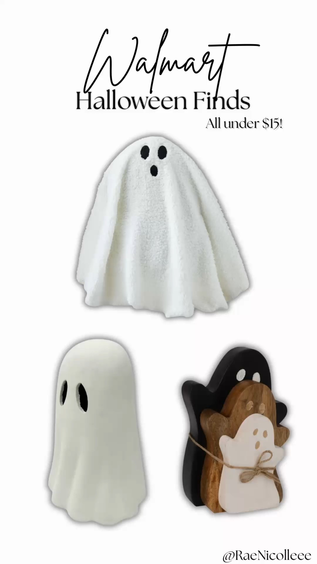 New Walmart Halloween Finds 👻

#LTKHome #LTKSeasonal #LTKFindsUnder50