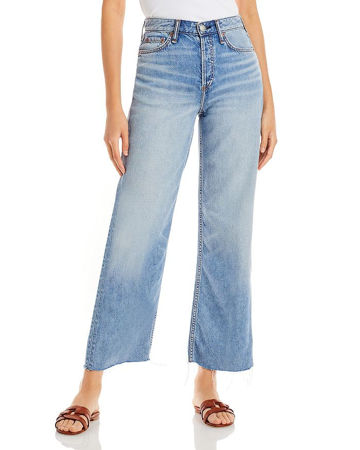 Logan High Rise Straight Leg Jeans in Dana Point | Bloomingdale's (US)