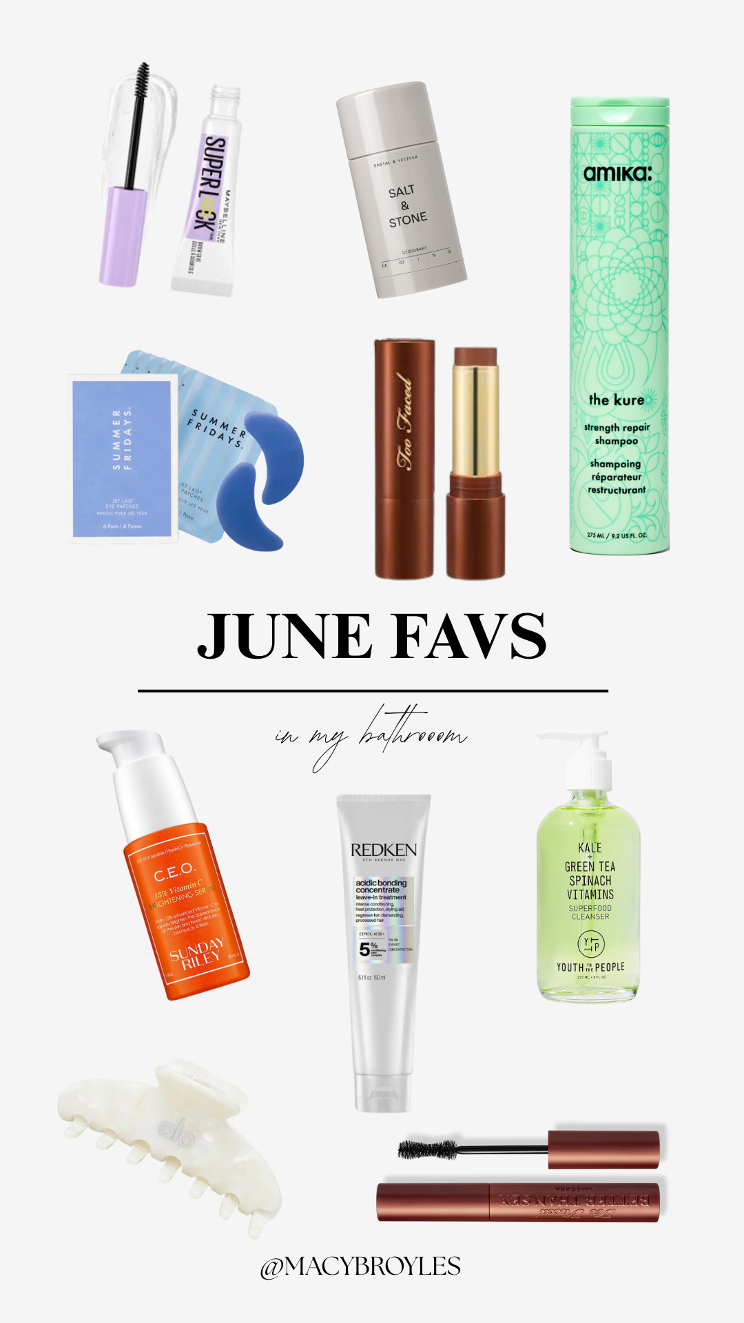 JUNE FAVS | in my bathroom 🫧🧴 

 

#LTKSummerEdit #LTKGiftGuide #LTKBeauty