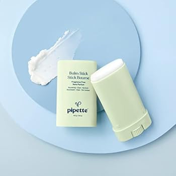 Pipette Balm Stick for Dry Skin, Easy Application, Mess-Free, Ultra-Moisturizing, Diaper Balm, 0.5oz | Amazon (US)