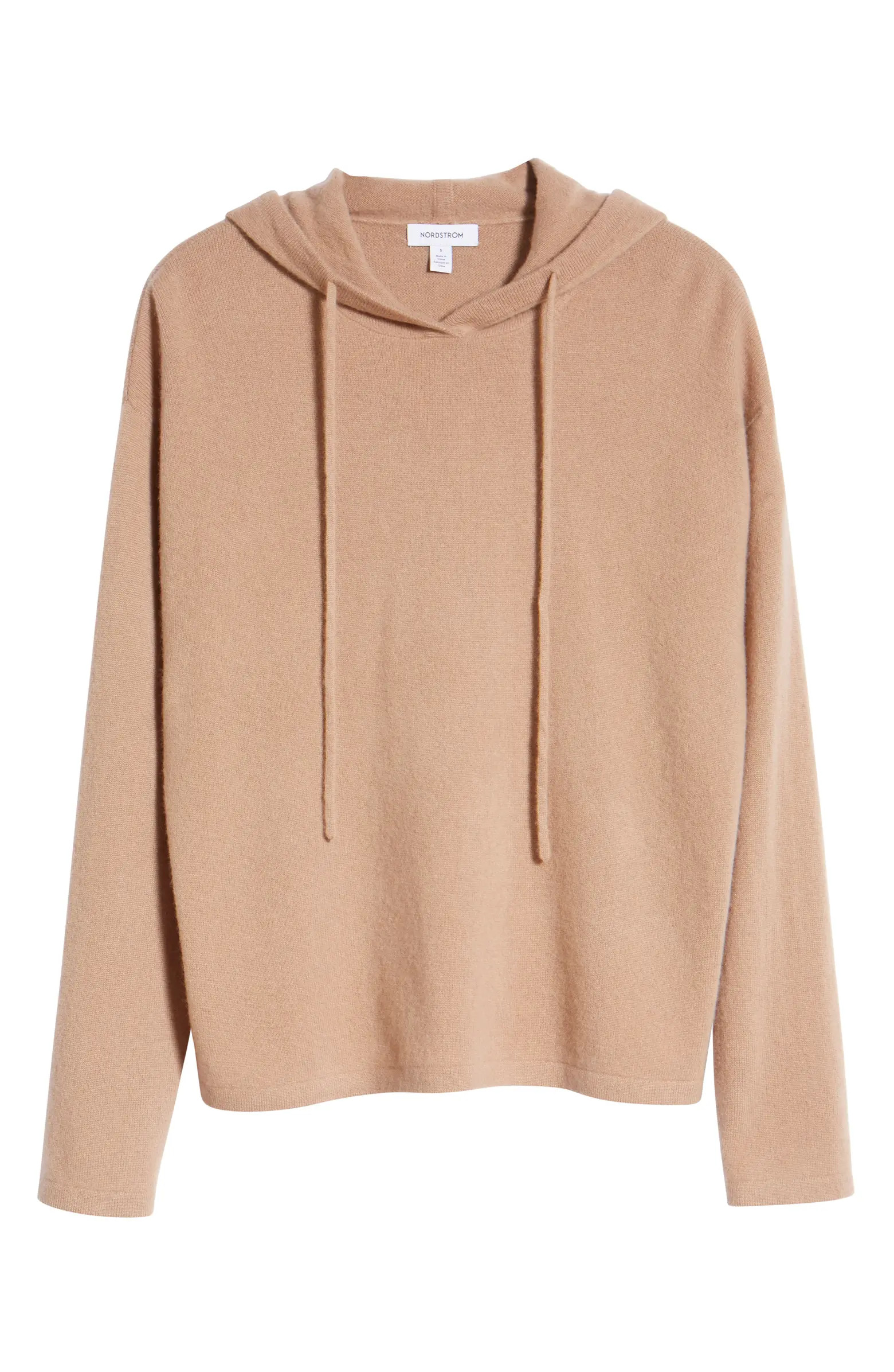 Nordstrom Wool & Cashmere Hoodie | Nordstrom | Nordstrom