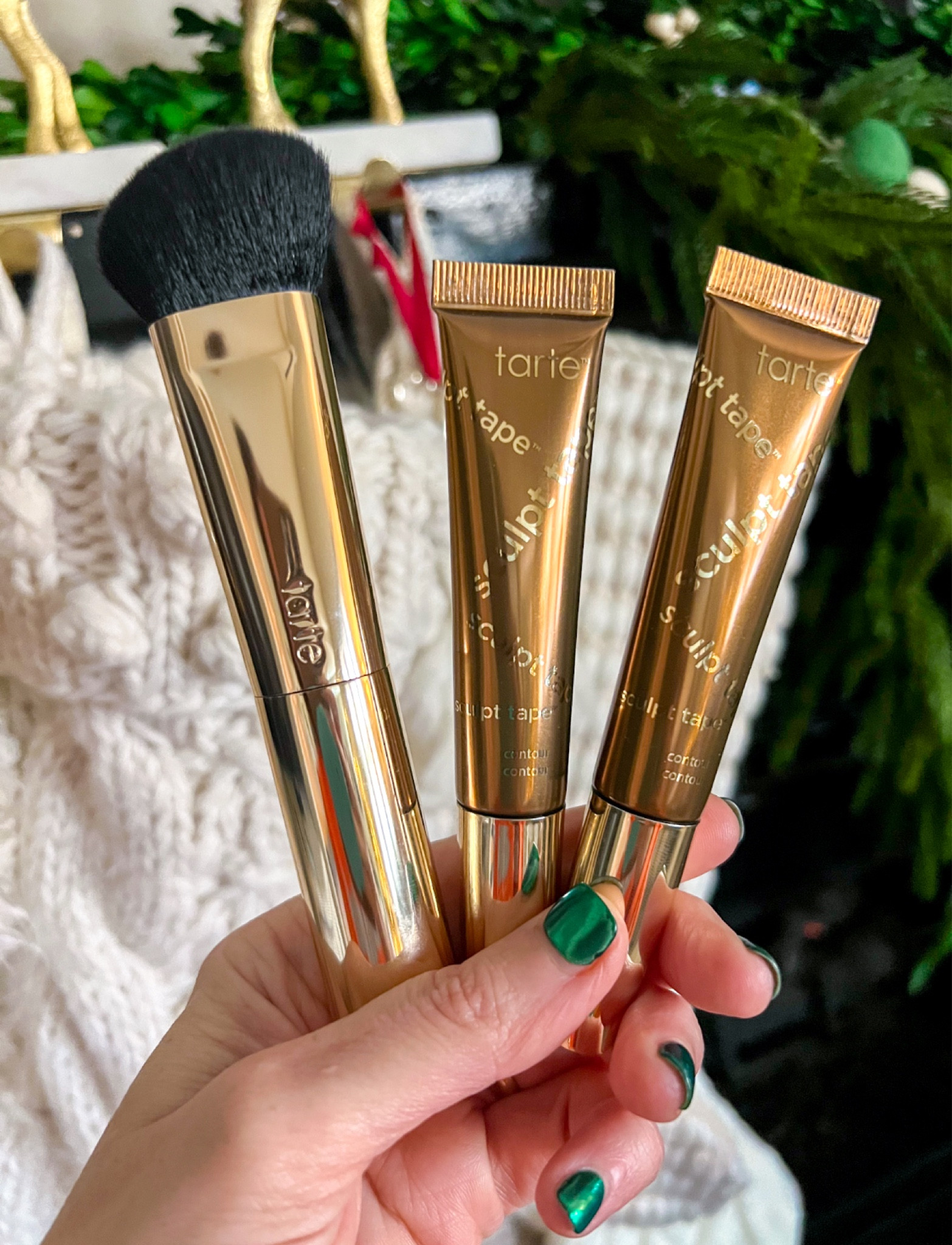 Tarte sculpt tape bronzing wand duo with contour brush on major sale at @qvc!  Perfect stocking stuffer!  #loveqvc #ad

#LTKsalealert #LTKGiftGuide #LTKbeauty