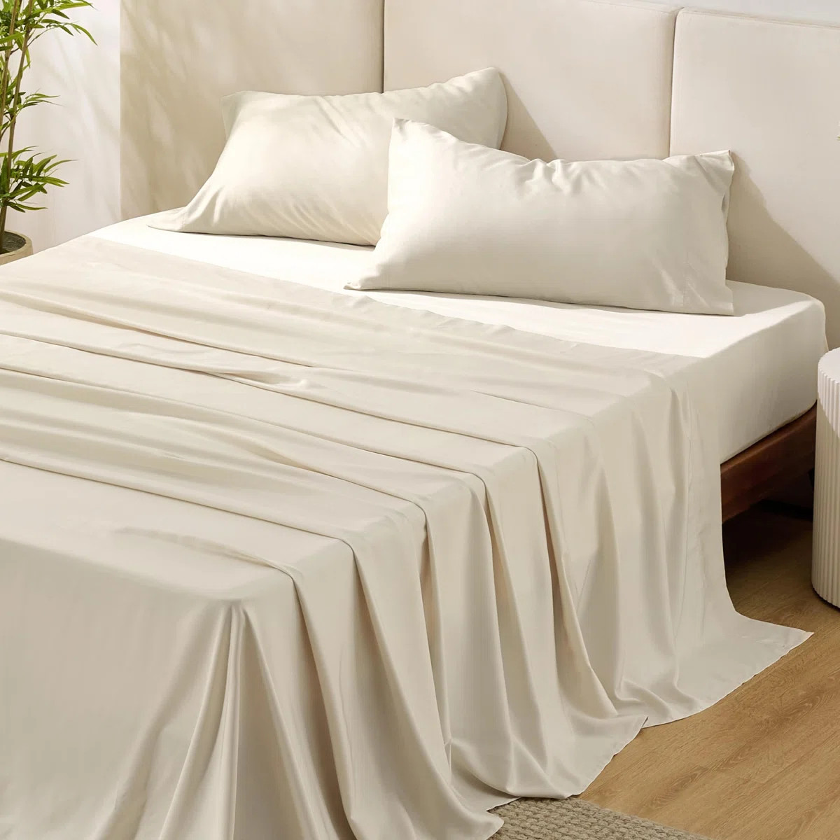Essential Collection Cooling Rayon Derived from Bamboo Sheet Set | Wayfair North America