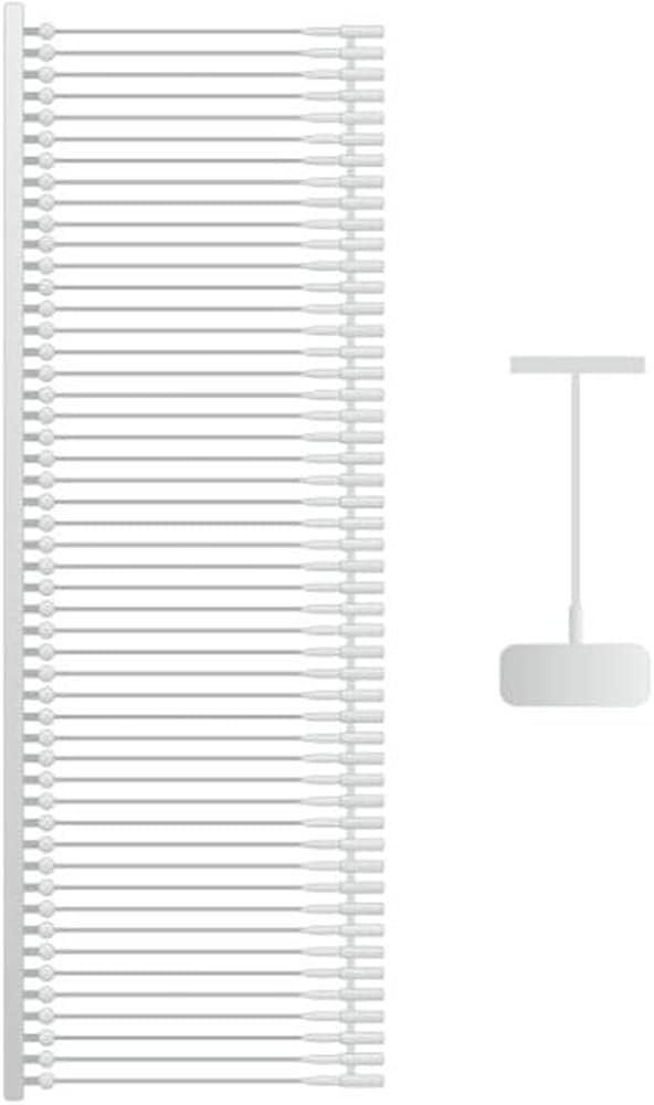 Heftf\u00e4den STANDARD f\u00fcr Etikettierpistole Kunststofff\u00e4den Anschie\u00dfpistole Tag ... | Amazon (DE)