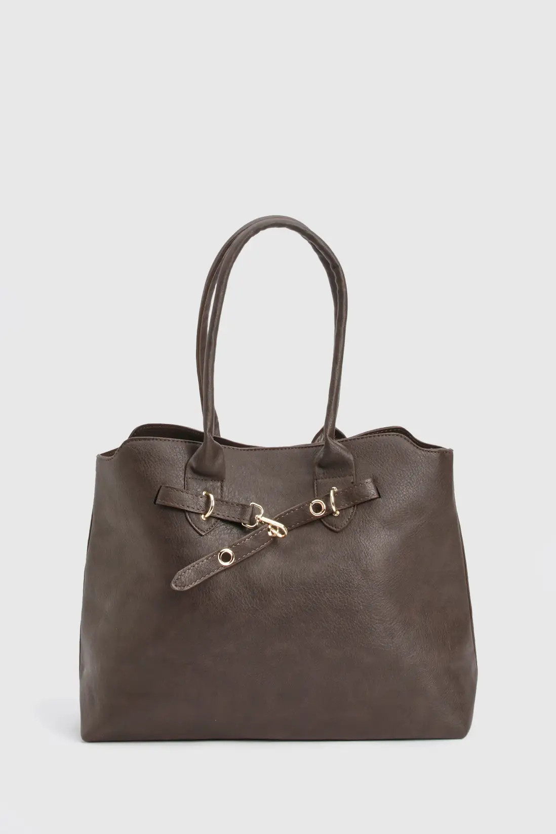 Top Handle Tote Bag | boohoo (US & Canada)