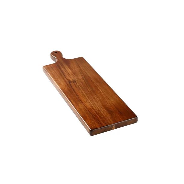 BirdRock Home 23" Acacia Wooden Cheese Serving Board with Handle - Party Charcuterie Board for Ap... | Walmart (US)
