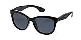 Peepers by PeeperSpecs Women's Caliente Square Reading Sunglasses, Black, 2.25 x | Amazon (US)