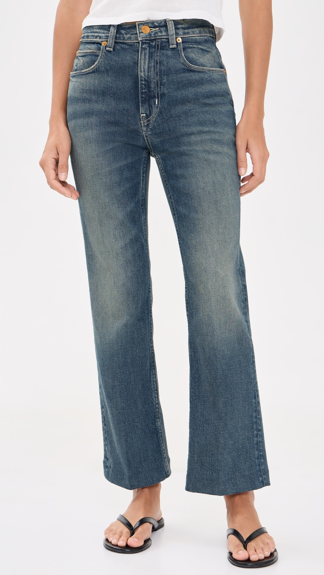 Jamie Haller The Kenickie Blind Crease Jeans | Shopbop | Shopbop
