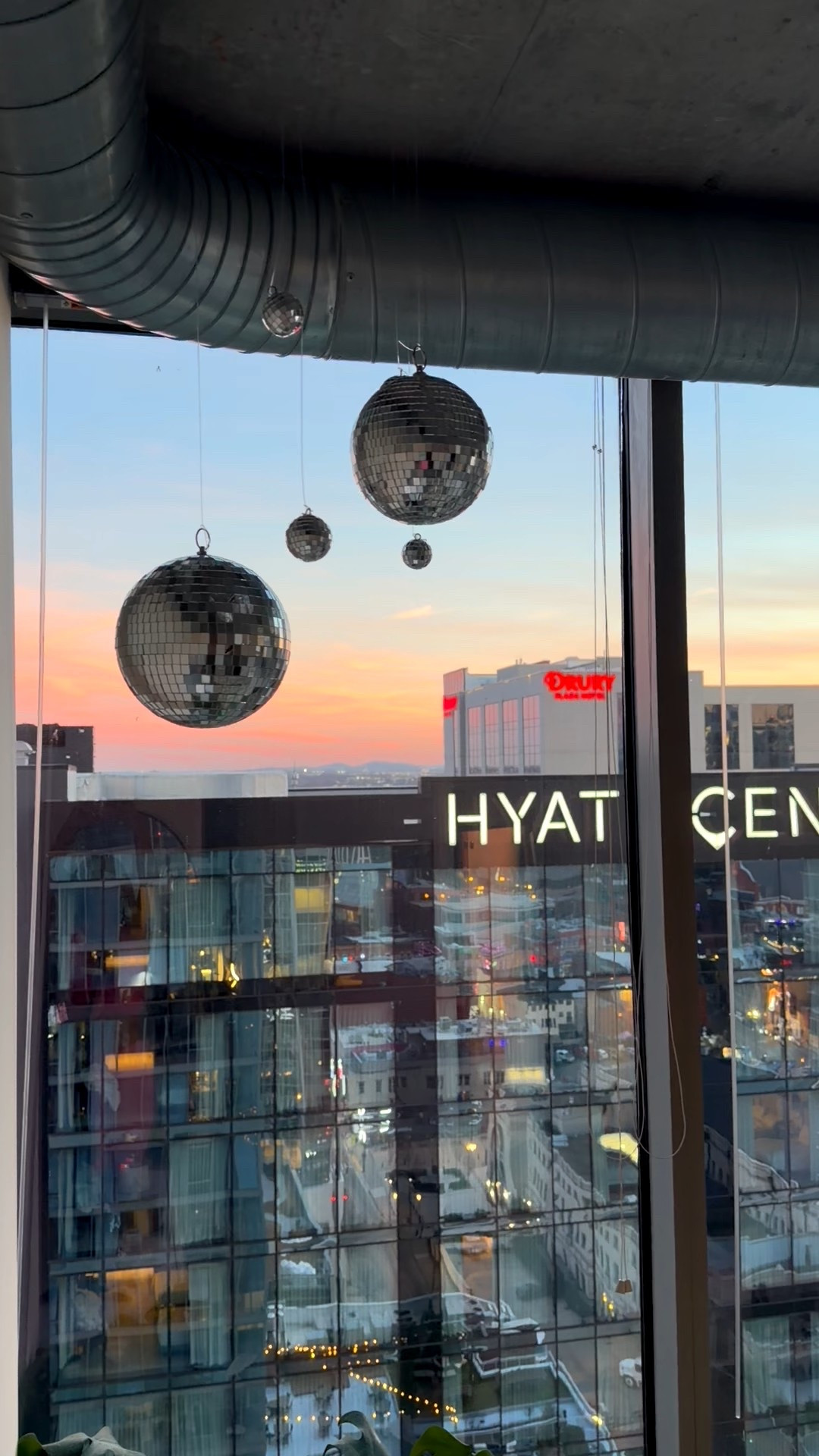 Disco balls and pink sky’s. 💕🪩 I love decorating my apartment to be fun and girly🌷☀️😊💕🙌🏼

#LTKHome #LTKdayinmylife #LTKstorytime