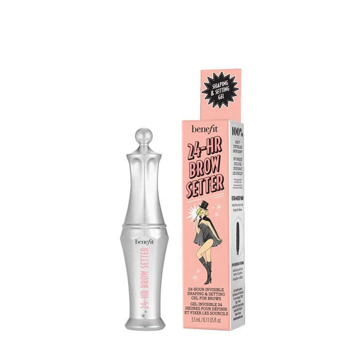 24-Hour Brow Setter Clear Brow Gel Travel Size Mini | Benefit Cosmetics (US)