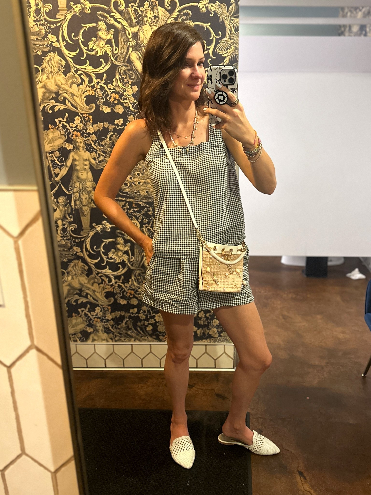 My go-to summer uniform! I have two patterns of this set now. Lightweight. I love that they are sold as separates. I have a small in the top and a medium in bottoms  

#LTKSummerEdit #LTKOver40 #LTKFindsUnder50