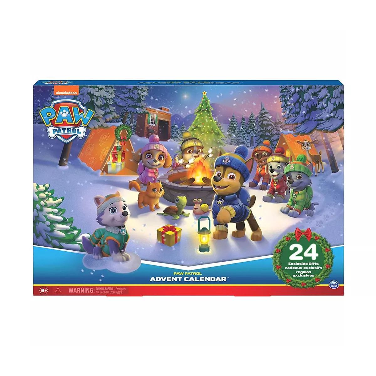 Paw Patrol: 2023 advent calendar with 24 Surprise Toys - Figures, Accessories | Target