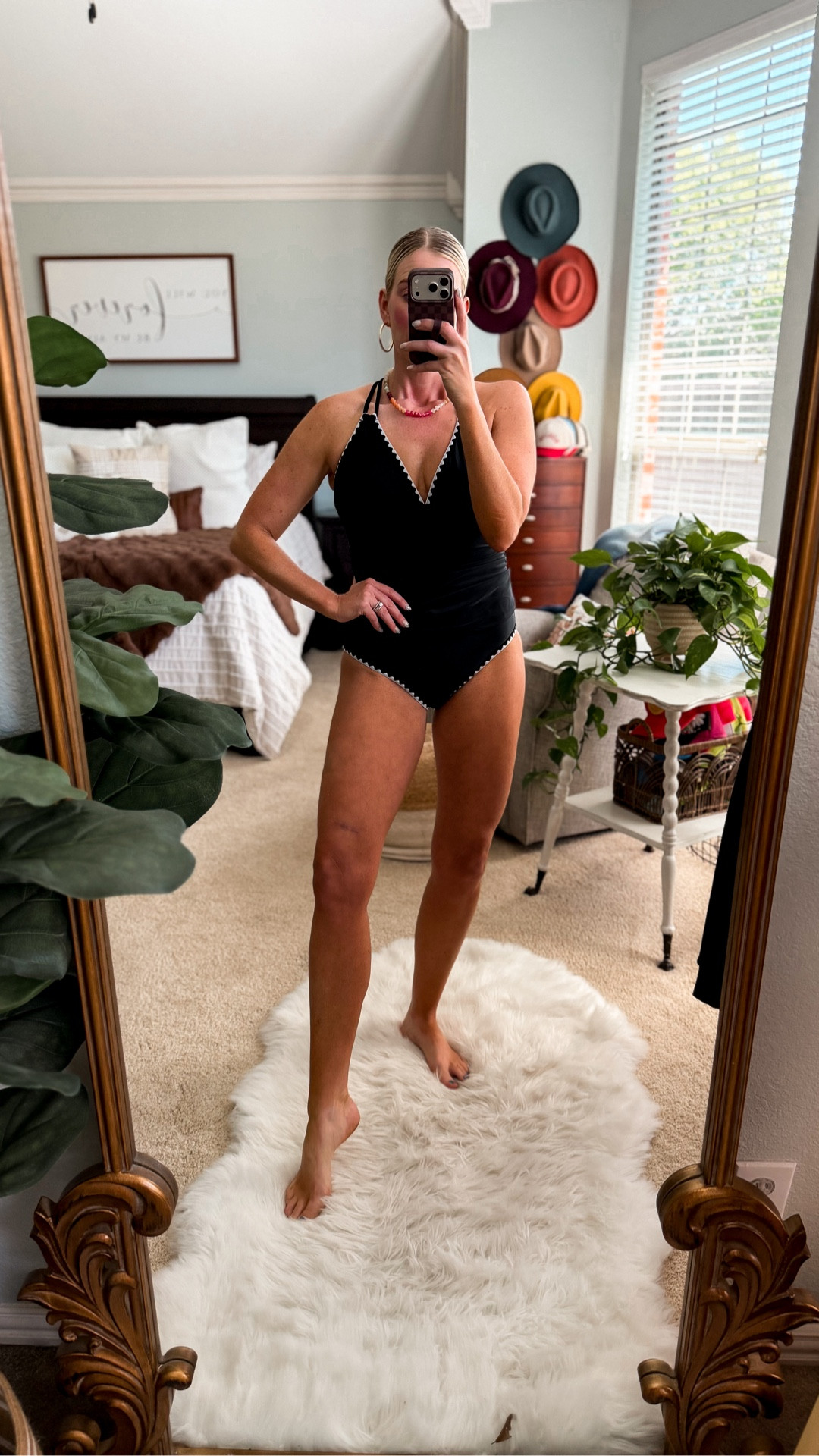 Designer inspired tankini on Amazon
Comes in tons of colors 
On sale only $32
Fits tts + very slimming  

#LTKOver40 #LTKTravel #LTKSwim