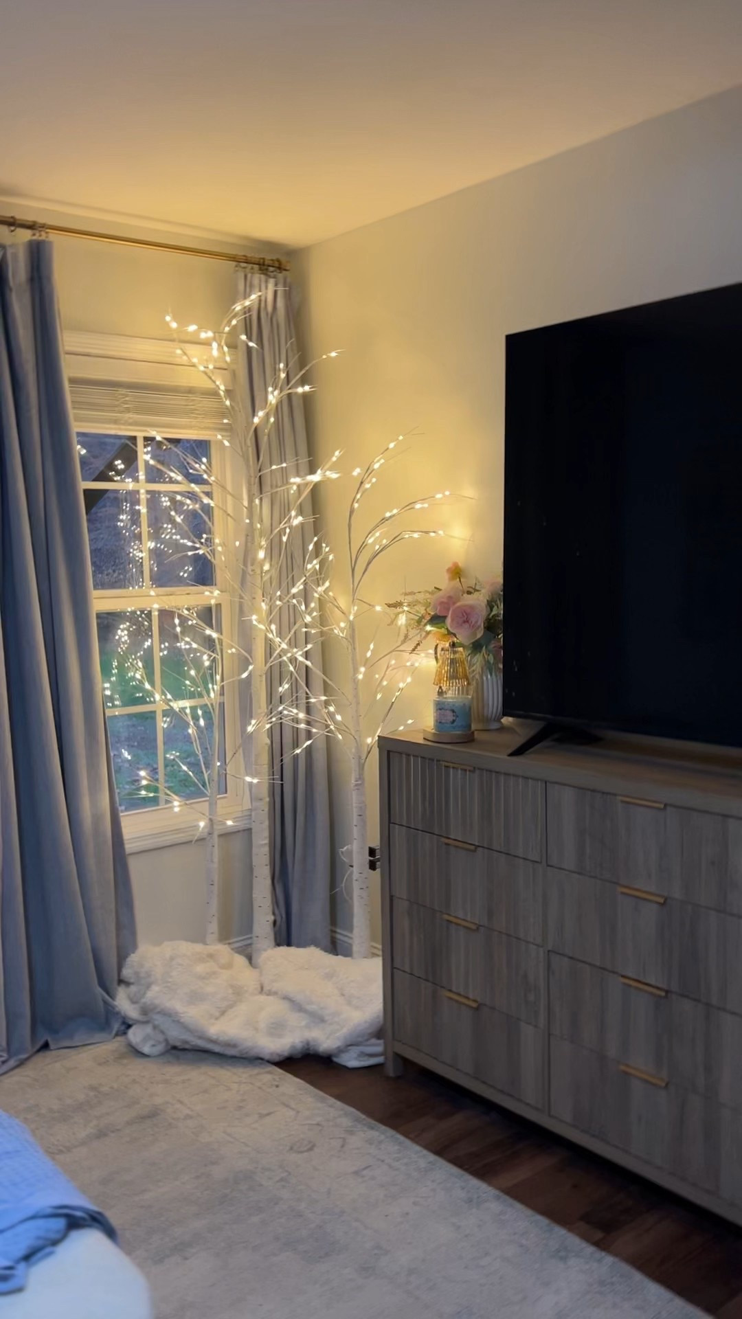 Adding a little twinkle magic to my winter decor. These lighted trees are giving cozy holiday vibes all season long! 

#LTKSeasonal #LTKSaleAlert #LTKHoliday