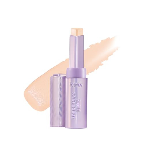 tarte shape tape blur concealer stick - Full Coverage Crease-Proof Makeup, Diamond-Shaped Precision Tip for Instant Eye Lift Effect, 50% Skin-loving Ingredients, Vegan & Cruelty-Free full size, 12B | Amazon (US)