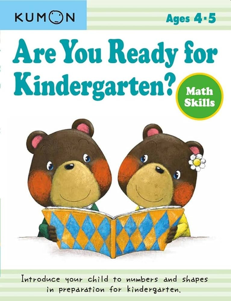 Kumon Are You Ready for Kindergarten? Math Skills (Preschool Workbook), Ages 3-5, 64 pages, activ... | Amazon (US)