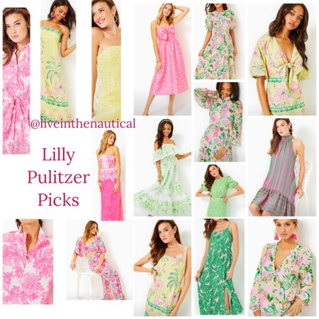 It is Lilly Pulitzer season! Loving these new patterns. I wearing a small/6 

#LTKwedding #LTKstyletip #LTKSeasonal