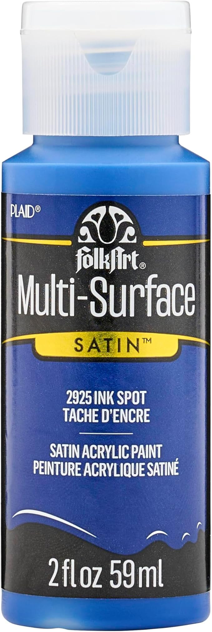 FolkArt Multi-Surface Paint in Assorted Colors (2 oz), 2925, Ink Spot | Amazon (US)