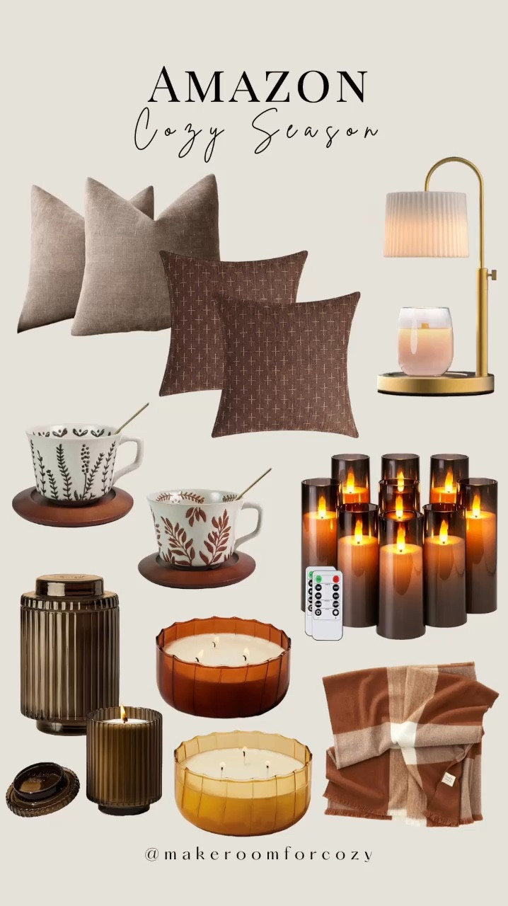 If you needed more coziness in your home for the upcoming season, here are the perfect finds to help you with that! 🤎

#LTKSeasonal #LTKHome #LTKFindsUnder50