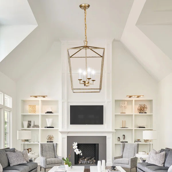 Diran Lantern Square Pendant | Wayfair North America