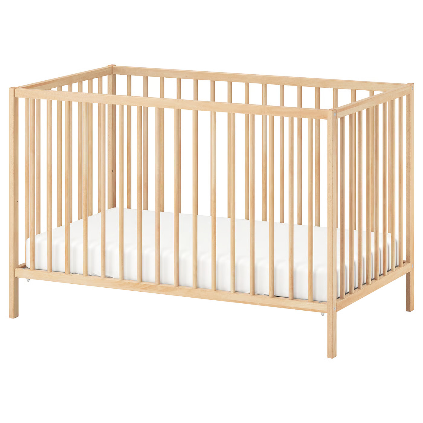SNIGLAR Babybett, Buche, 60x120 cm - IKEA Deutschland | IKEA (DE)