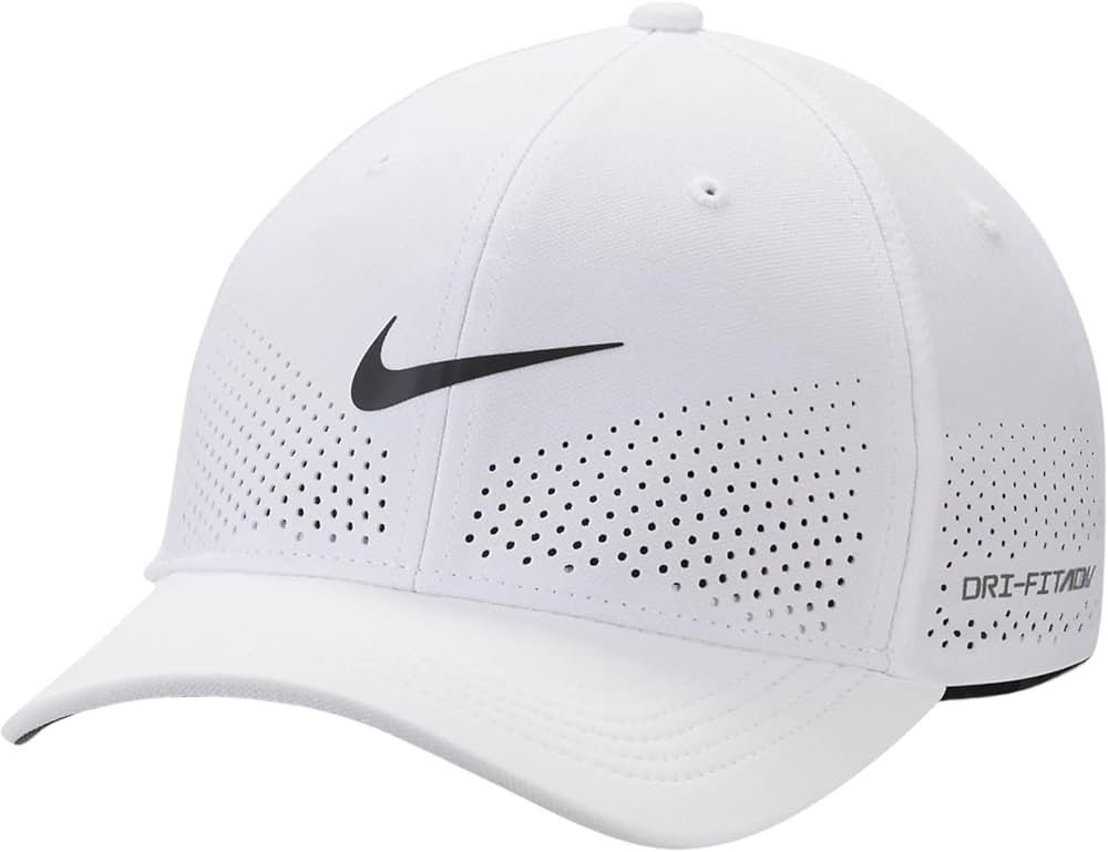 Nike Rise High-Crown Dri-FIT ADV Structured Cap - AeroBill Stretch-Fit Golf & Running | Amazon (US)