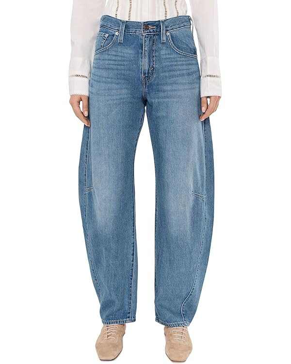 Levi's Women's Cinch Barrel Jeans, (New) Lift Up (Lightweight) (Non-Stretch), 28 Regular at Amazo... | Amazon (US)